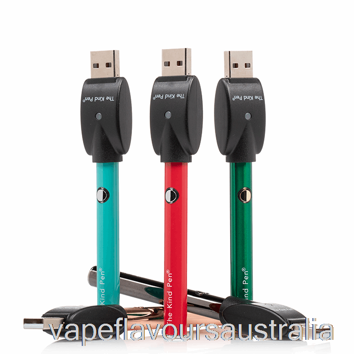 Vape Australia The Kind Pen VV 510 Thread Battery Orange